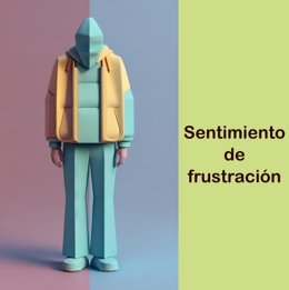 Sentimiento de frustración